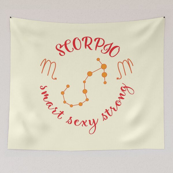 Item preview, Scorpio Smart Sexy Strong designed and sold by MikaelSh.