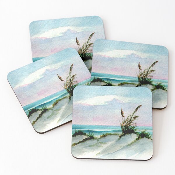 Item preview, Dunes Seascape designed and sold by rosiebrown.