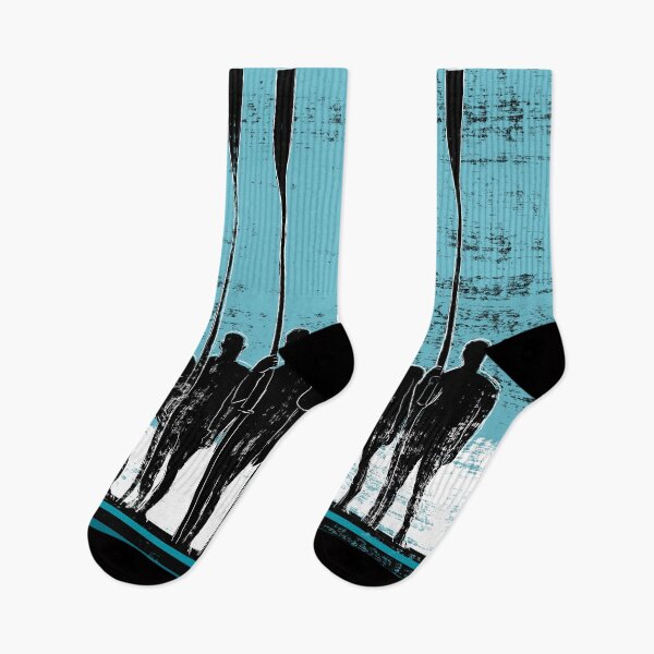 Item preview, Rowing Crew in Black and Blue designed and sold by Tam-Ara.