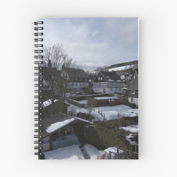Item preview, Snowy Züschen designed and sold by rawshutterbug.