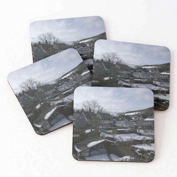 Item preview, Snowy Züschen designed and sold by rawshutterbug.