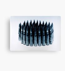 Bullets Canvas Print