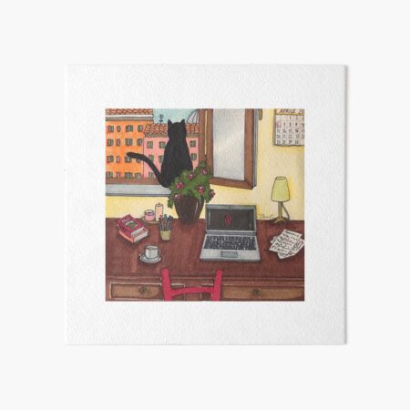 The Roman Quarantine - Hobbies Art Board Print