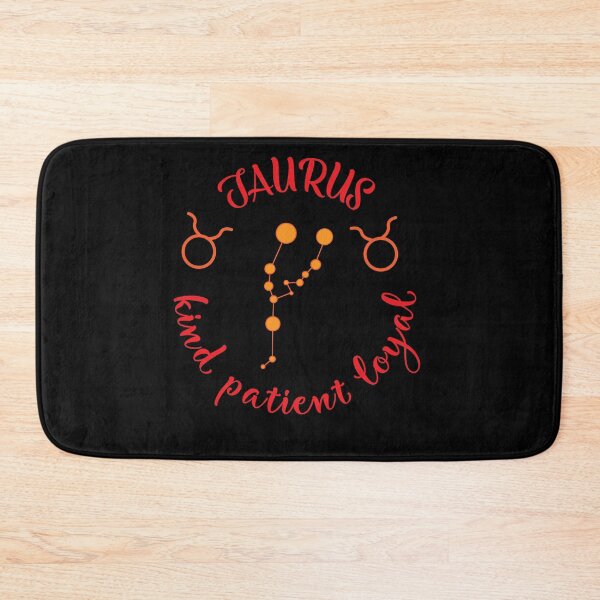 Item preview, Taurus Kind Patient Loyal designed and sold by MikaelSh.