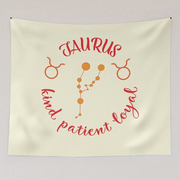 Item preview, Taurus Kind Patient Loyal designed and sold by MikaelSh.