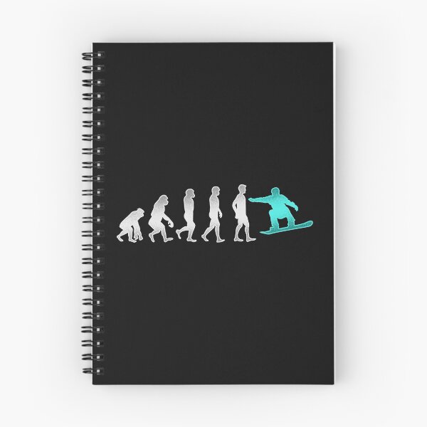 Item preview, Evolution of a Snowboarder designed and sold by EstelleStar.