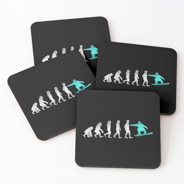 Item preview, Evolution of a Snowboarder designed and sold by EstelleStar.