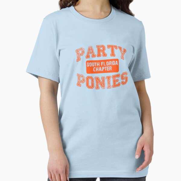 Item preview, Party Ponies - Orange designed and sold by katemonsoon.