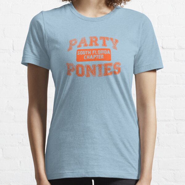 Party Ponies - Orange Essential T-Shirt
