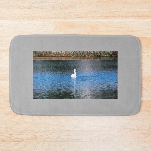 Item preview, Beautiful mute swan enjoying on the lake designed and sold by mary02.