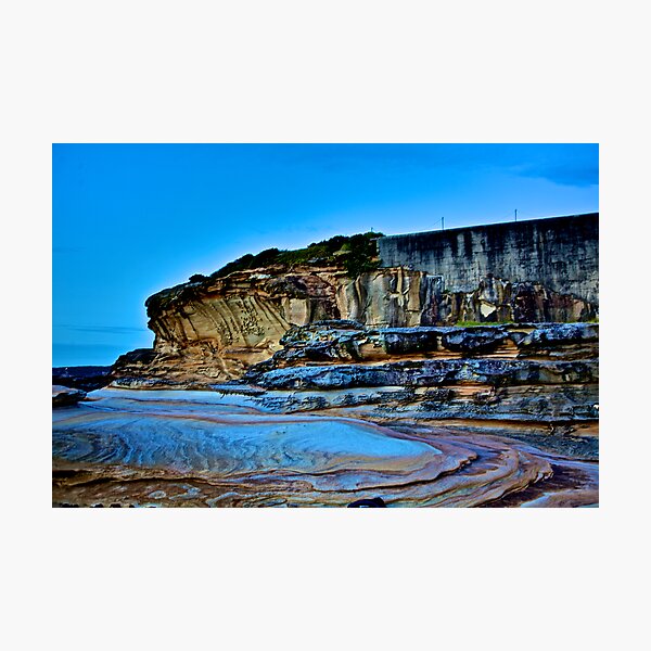 SHALE Photographic Print