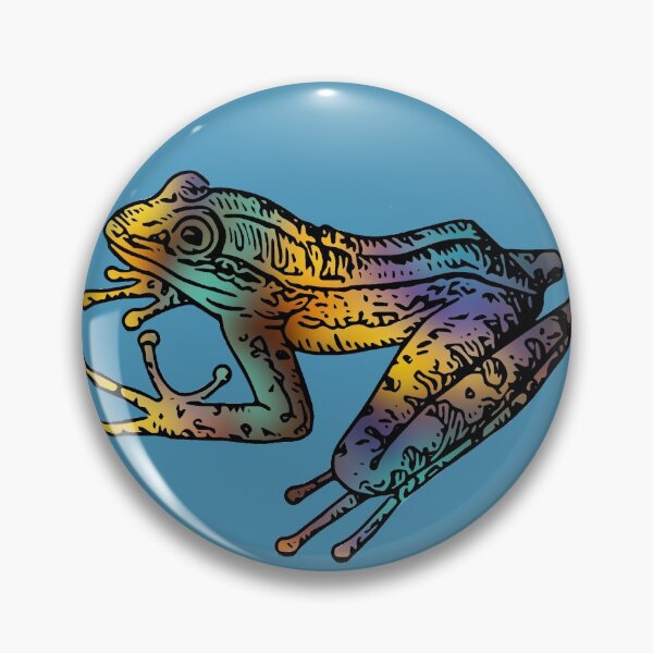 Item preview, Psychedelic Frog designed and sold by madtoyman.