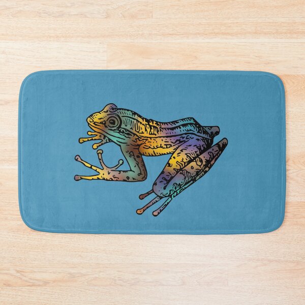 Item preview, Psychedelic Frog designed and sold by madtoyman.