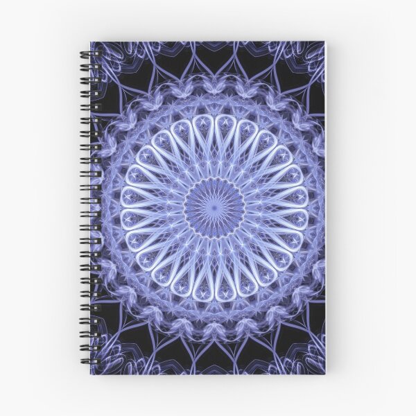 Item preview, Mandala in light blue colors designed and sold by JBlaminsky.