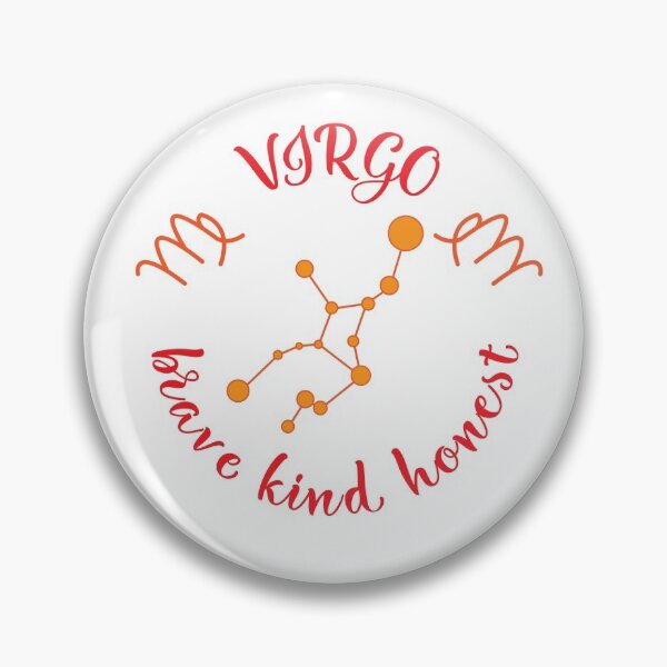 Item preview, Virgo Brave Kind Honest designed and sold by MikaelSh.