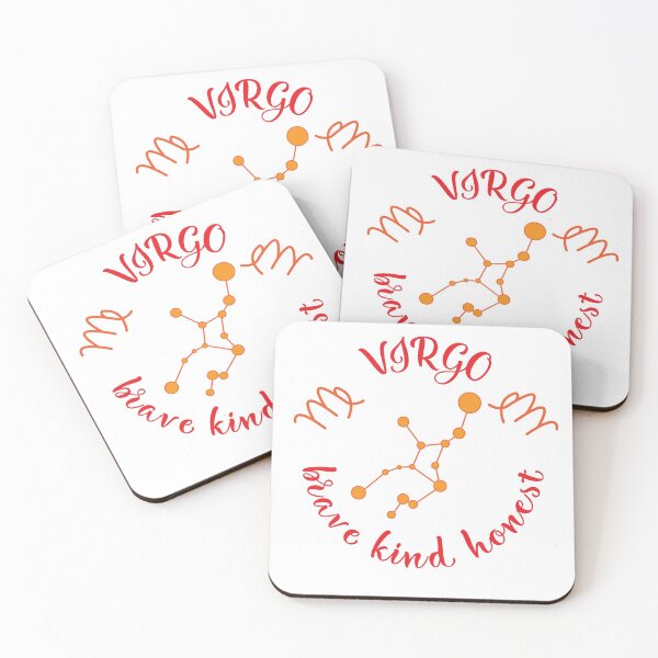 Item preview, Virgo Brave Kind Honest designed and sold by MikaelSh.