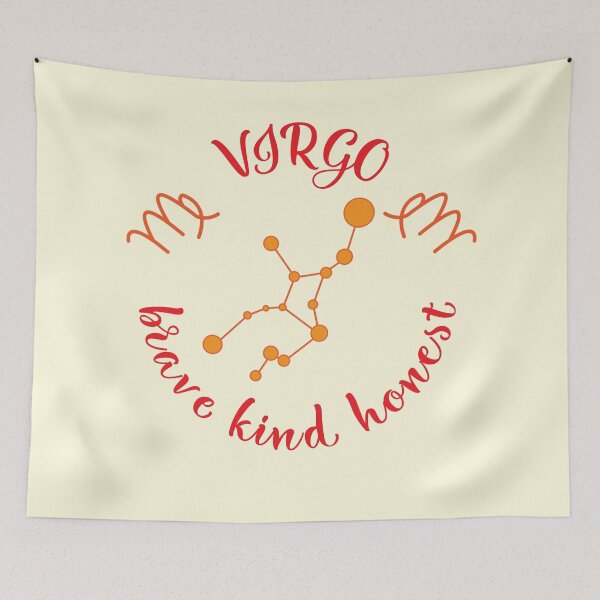 Item preview, Virgo Brave Kind Honest designed and sold by MikaelSh.