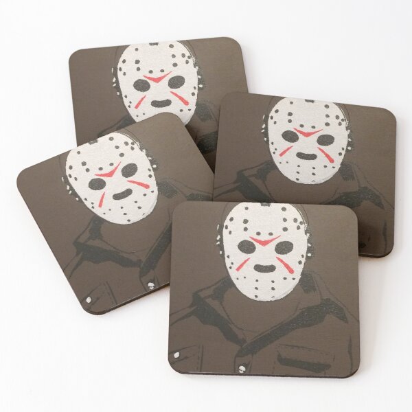 Item preview, Jason Voorhees Friday The 13th designed and sold by ArtDecadeShop.