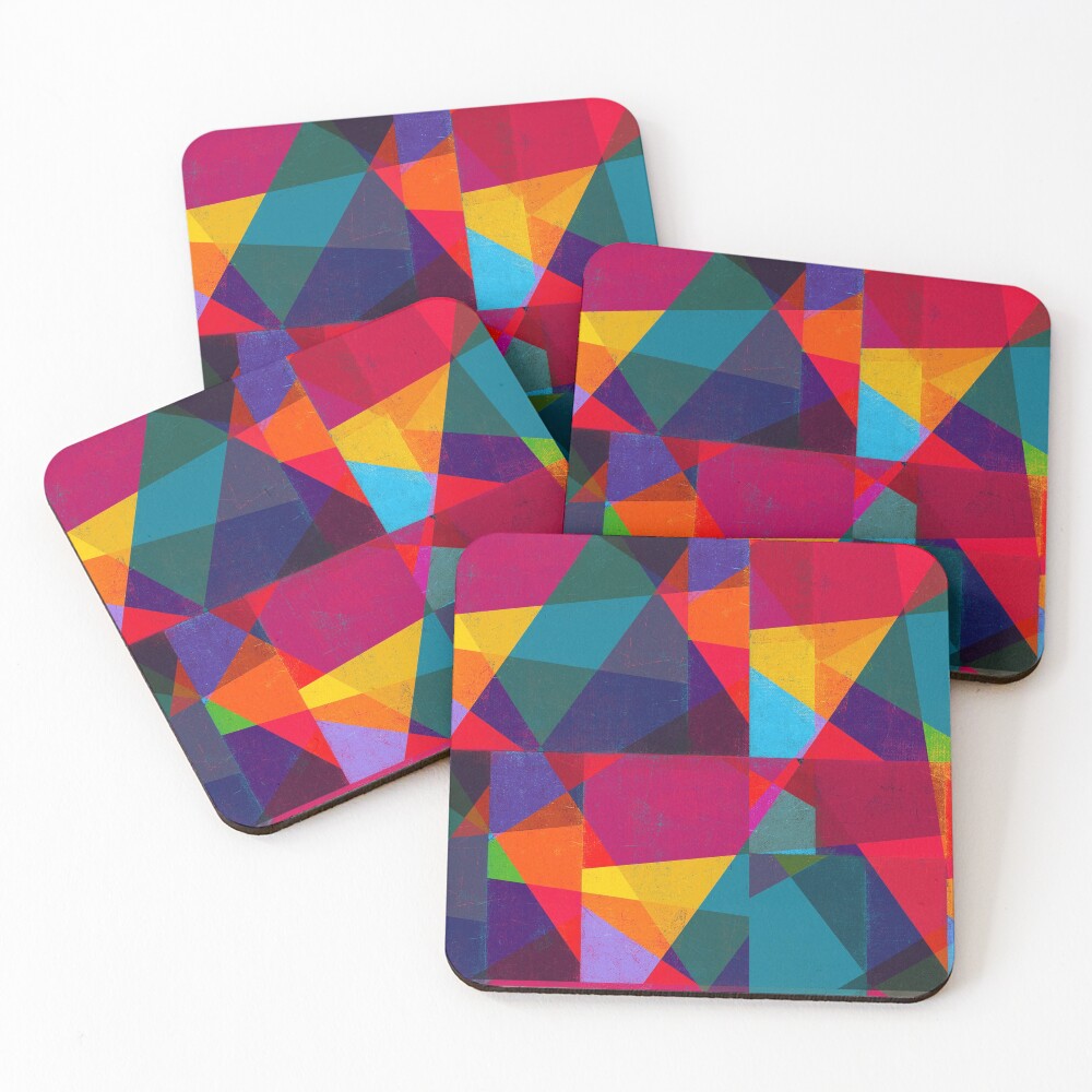 Item preview, Coasters (Set of 4) designed and sold by Bulografik.