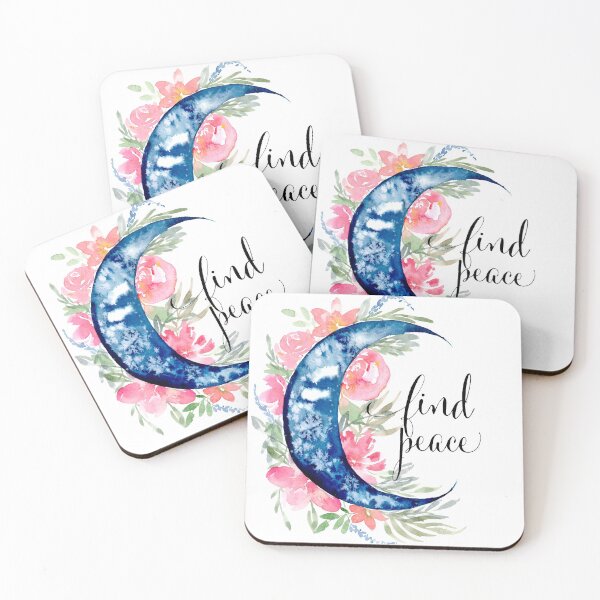 Item preview, Find Peace designed and sold by Harpley Design Studio.