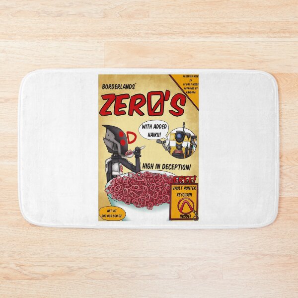 Item preview, Borderlands Zer0's Cereal designed and sold by CaptainShivers.