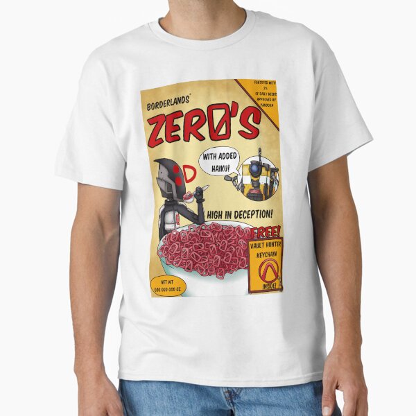Item preview, Borderlands Zer0's Cereal designed and sold by CaptainShivers.