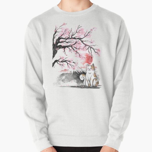 Item preview, Sakura cat designed and sold by Daisyart-lab.