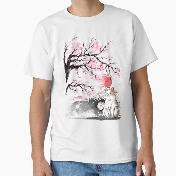 Item preview, Chat Sakura designed and sold by Daisyart-lab.