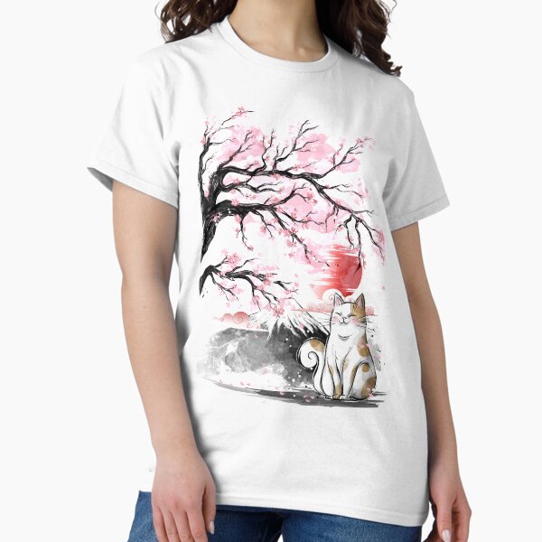 Artikel-Vorschau von Sakura Katze, designt und verkauft von Daisyart-lab.