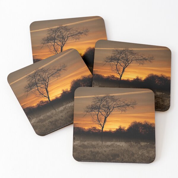 Item preview, A Herd Of Red Deer At Sunset designed and sold by rawshutterbug.
