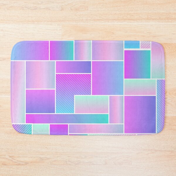 Item preview, Abstract Geometric Pattern - Pastel Holographic designed and sold by saivi.