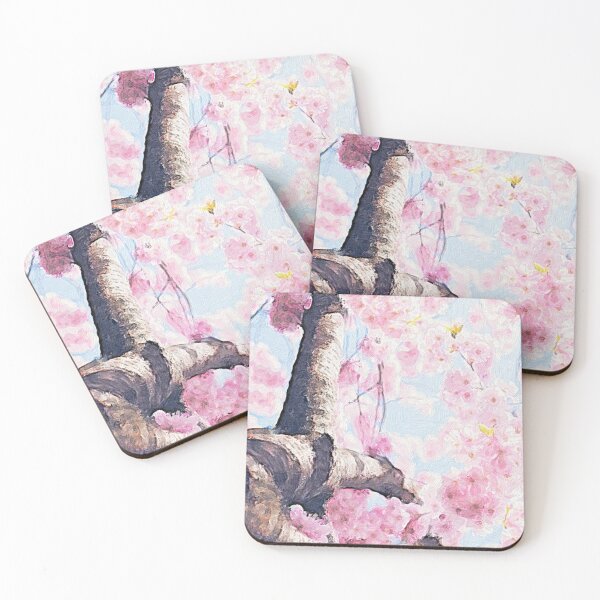 Item preview, Textured Cherry Blossom Tree V6 designed and sold by MinnieMaya.