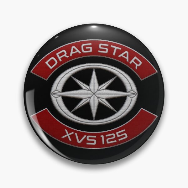 Item preview, Drag Star XVS 125, XVS125 Patch designed and sold by KlaraBubble.