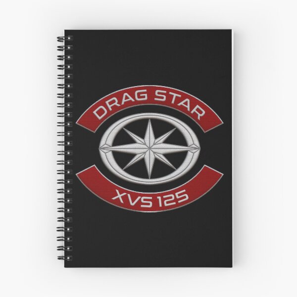Item preview, Drag Star XVS 125, XVS125 Patch designed and sold by KlaraBubble.