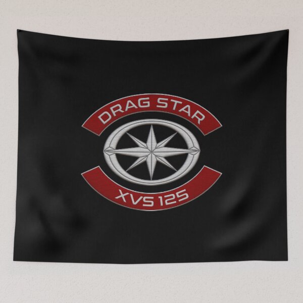 Item preview, Drag Star XVS 125, XVS125 Patch designed and sold by KlaraBubble.