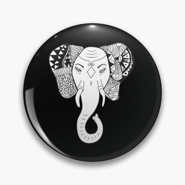 Item preview, Ganesha in black  designed and sold by electricbananas.