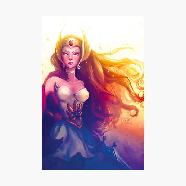 She-Ra Photographic Print