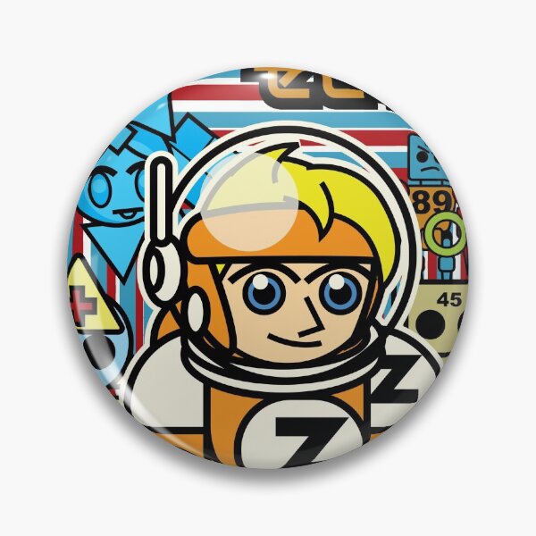 Item preview, Random Robots of ZEBULON ! ( Vector Group ) designed and sold by VJFranzK.
