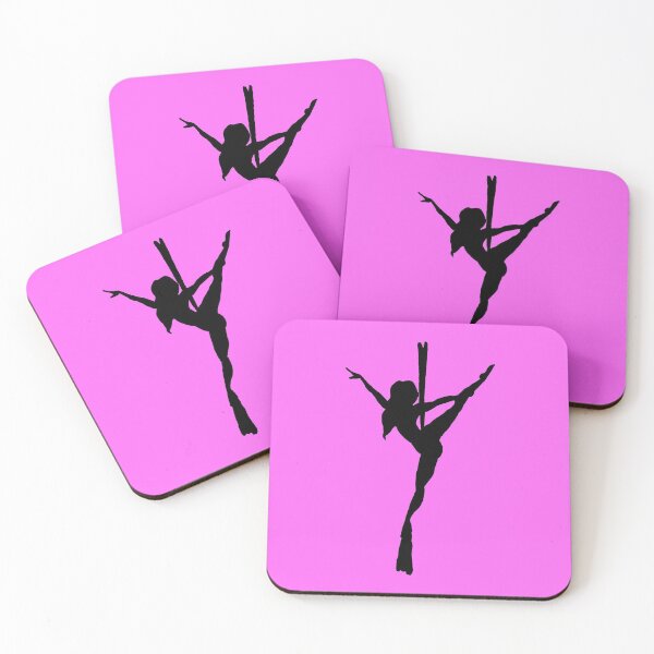 Item preview, Aerial Silks black silhouette designed and sold by Aurora Gritti.