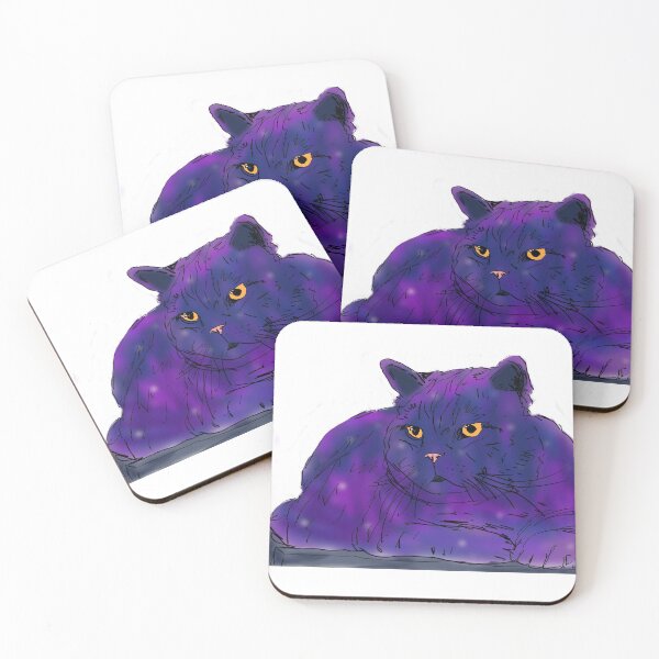 Item preview, Galaxy Cat designed and sold by mystikroze.