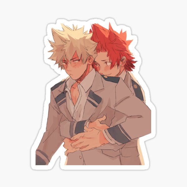 Kiribaku Stickers | Redbubble