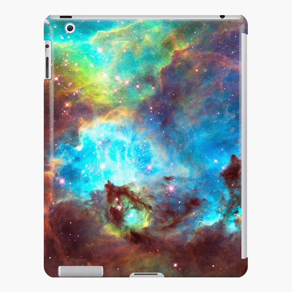 The Tarantula Nebula in Doradus. Nasa Hubble Space Telescope Astronomy. iPad Case & Skin