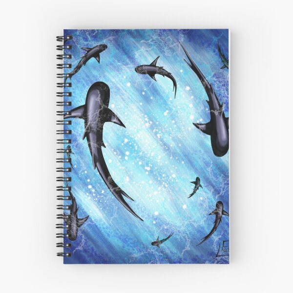 Item preview, Sharks designed and sold by Léïla Festa.