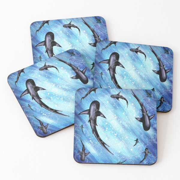 Item preview, Sharks designed and sold by Léïla Festa.