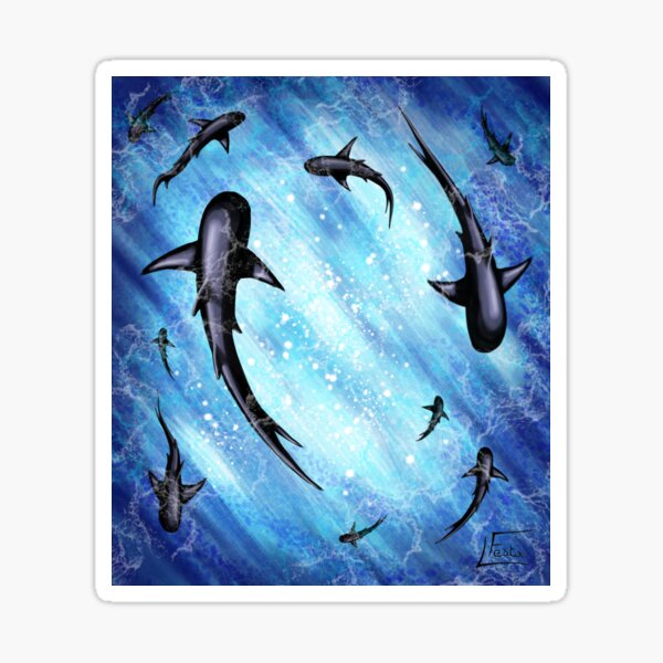 Requins Sticker