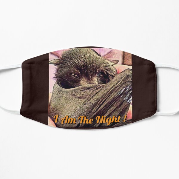 I Am The Night. Flat Mask