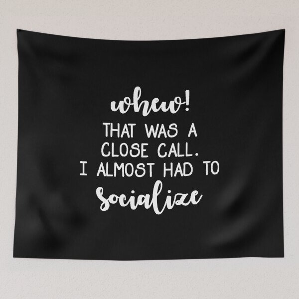 Item preview, Agoraphobia Antisocial Agoraphobic Shy Introvert Panic Unite Gift designed and sold by Style4You24.