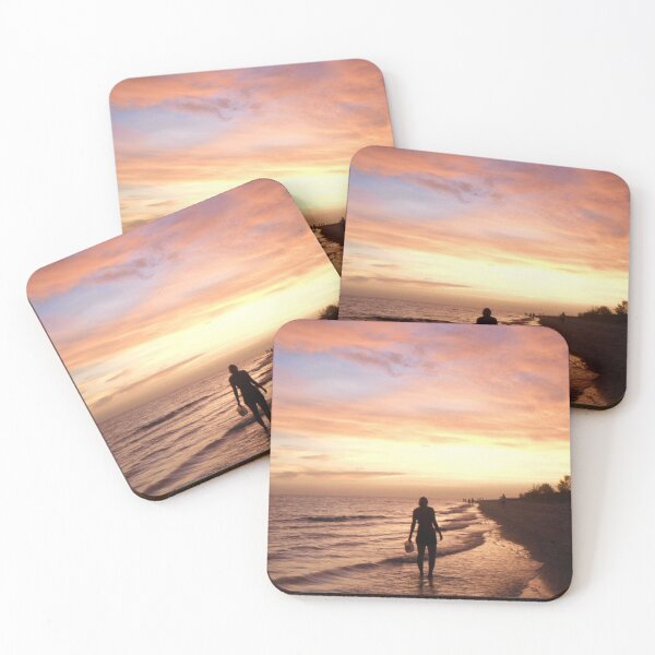 Item preview, Sunset Shelling designed and sold by rosiebrown.