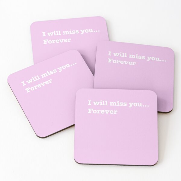 Item preview, Miss you designed and sold by MarleyArt123.