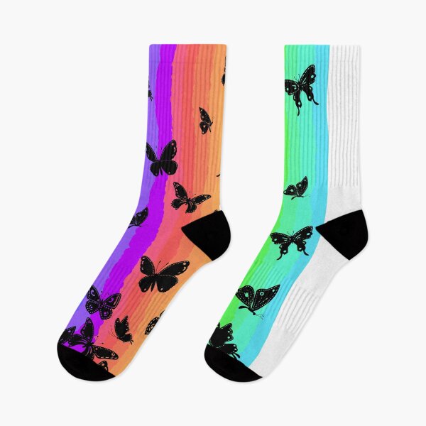 Item preview, rainbow moody butterfly designed and sold by FVO-italydesign.